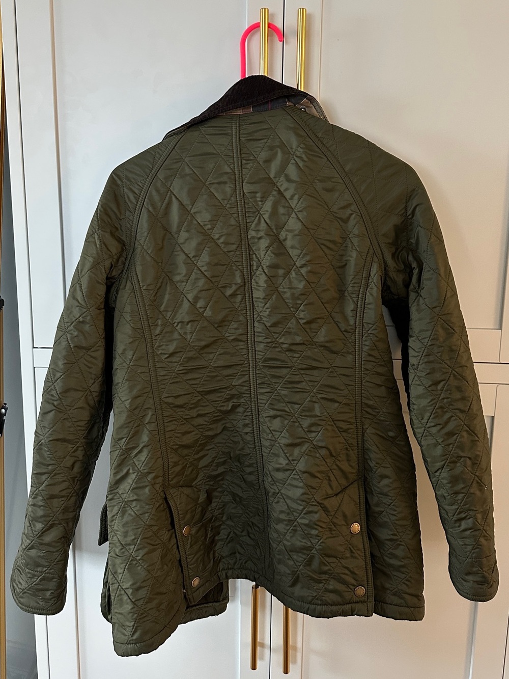 Barbour Beadnell Polarquilt Jacket Green - Picture 10 of 10